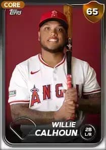 Willie Calhoun Card