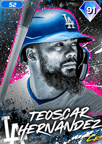 Teoscar Hernández Card