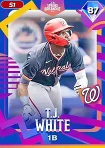 T.J. White Card
