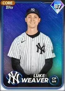 Luke Weaver Card