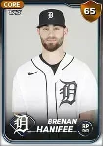 Brenan Hanifee Card