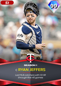Ryan Jeffers Card