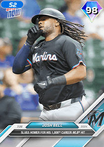 Josh Bell Card