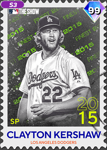 Clayton Kershaw Card