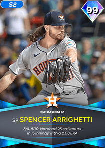 Spencer Arrighetti Card