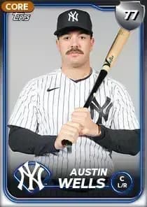 Austin Wells Card