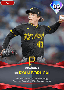 Ryan Borucki Card