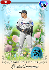 Jesus Luzardo Card