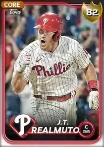 J.T. Realmuto Card