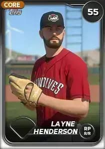 Layne Henderson Card