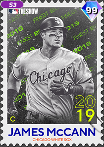 James McCann Card
