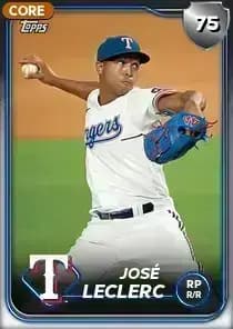 José Leclerc Card