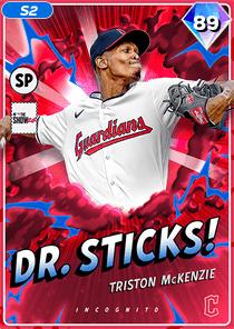 Triston McKenzie Card