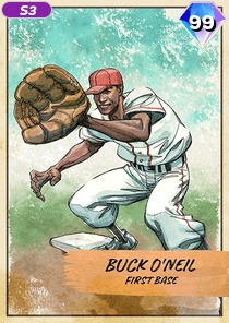 Buck O'Neil Card
