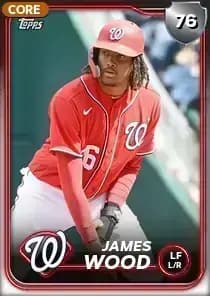 James Wood Card