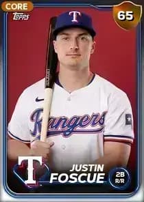 Justin Foscue Card