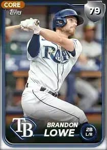 Brandon Lowe Card