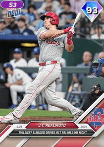 J.T. Realmuto Card