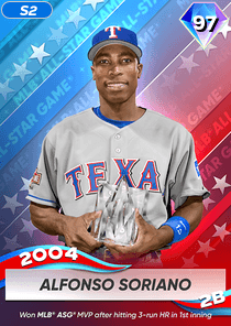 Alfonso Soriano Card