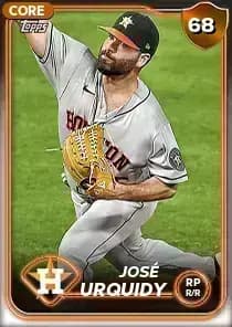 José Urquidy Card