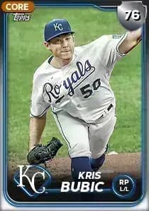 Kris Bubic Card