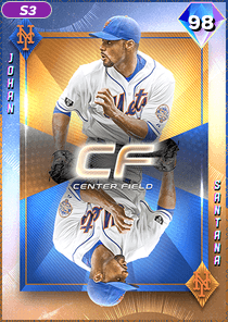 Johan Santana Card