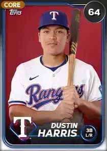 Dustin Harris Card