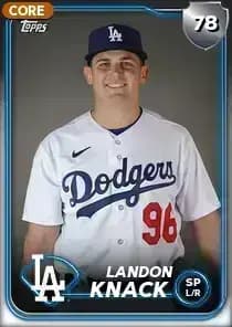 Landon Knack Card