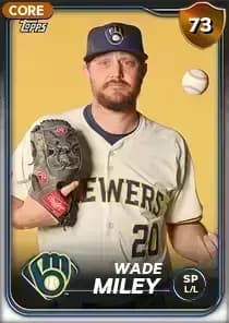 Wade Miley Card