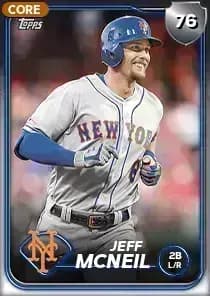 Jeff McNeil Card