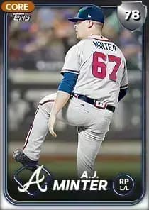 A.J. Minter Card
