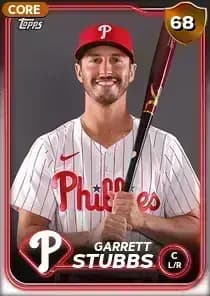 Garrett Stubbs Card