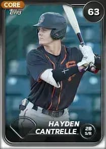 Hayden Cantrelle Card