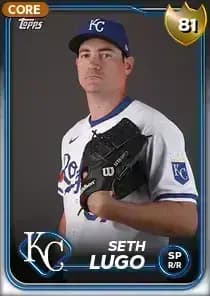 Seth Lugo Card