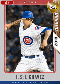 Jesse Chavez Card