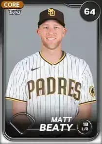 Matt Beaty Card