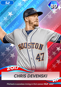 Chris Devenski Card