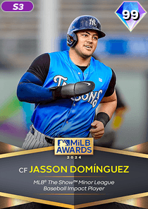 Jasson Dominguez Card