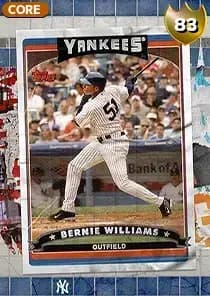 Bernie Williams Card