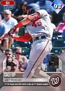 Joey Meneses Card