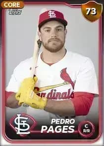 Pedro Pages Card