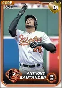 Anthony Santander Card