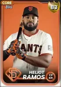 Heliot Ramos Card