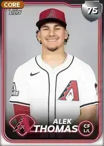 Alek Thomas Card