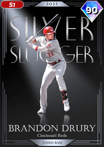 Brandon Drury Card