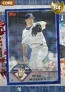 Mike Mussina Card