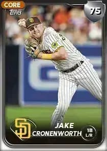 Jake Cronenworth Card