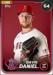 Davis Daniel Card