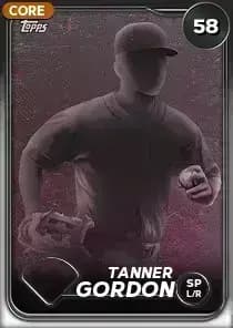 Tanner Gordon Card