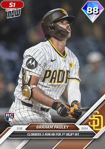 Graham Pauley Card